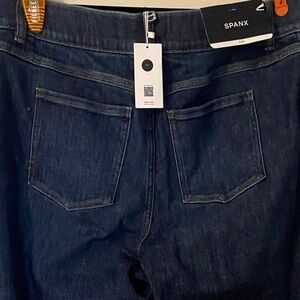 SPANX Women's Dark Blue Jeggings